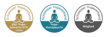 Siegel Schweizer Yogaverband Siegel Schweizer Yogaverband